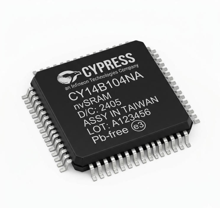 CY14B104NA-ZSXI Infineon | F-RAM / nvSRAM Memory - AICCHIP