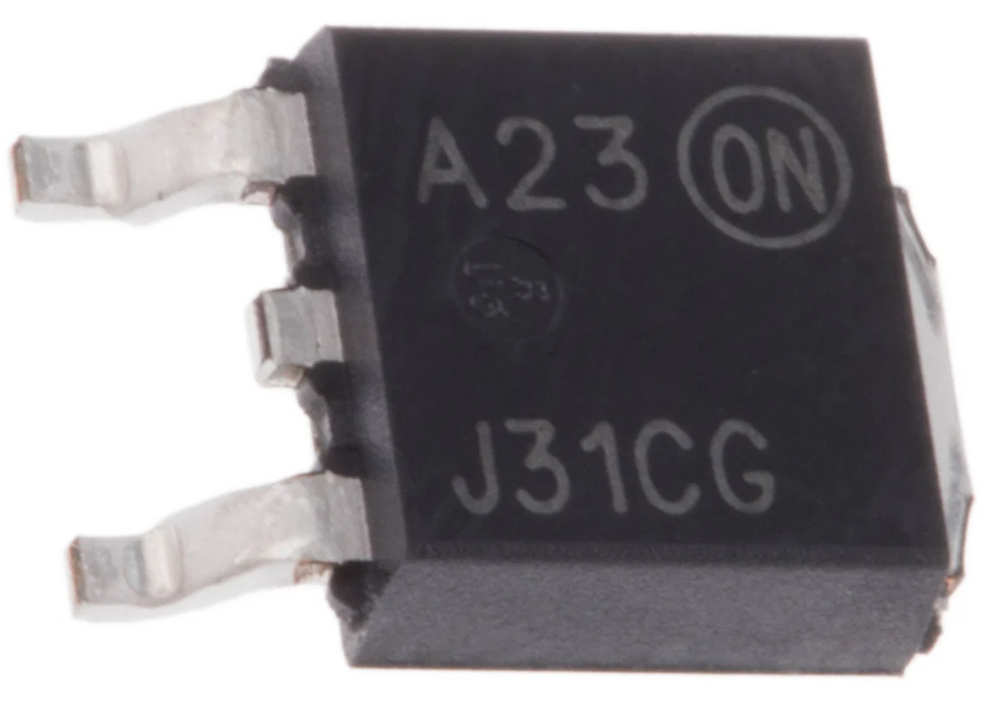 MJD31CG onsemi | Bipolar Transistor / Diode - AICCHIP