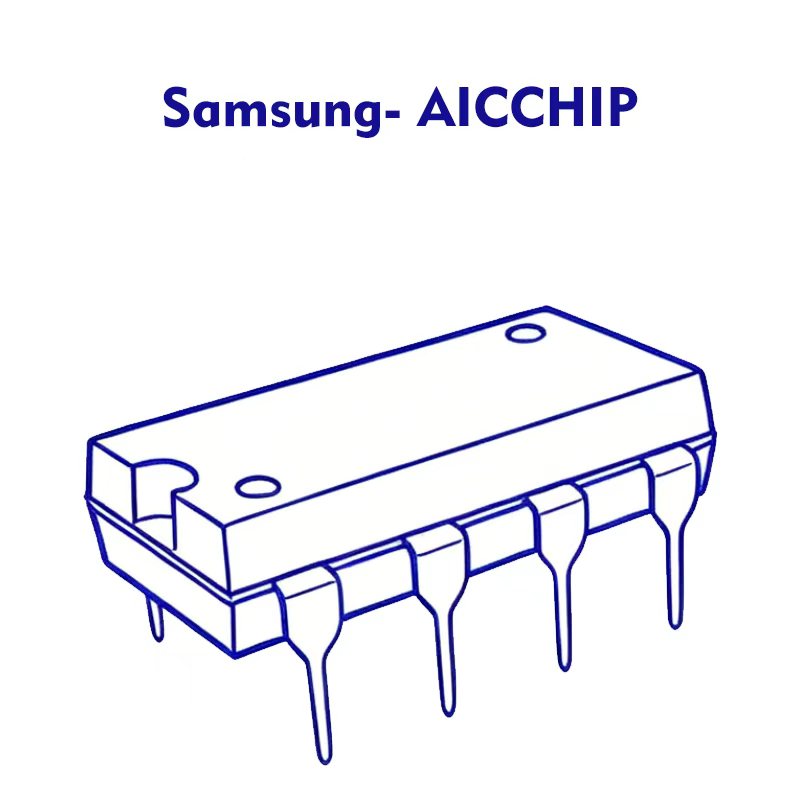 KLMCG8GEUF-B04Q SAMSUNG | eMMC (Embedded MultiMediaCard) - AICCHIP