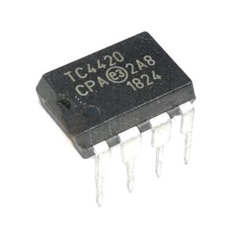 TC4420CPA Microchip | MOSFET Gate Driver - AICCHIP