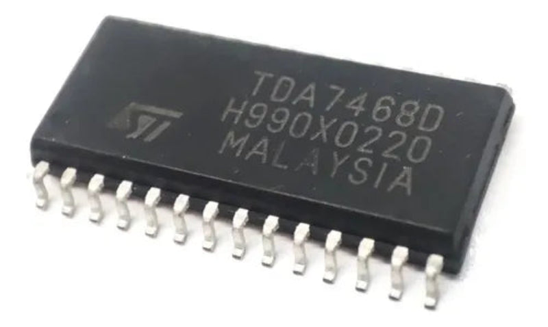 TDA7468D STMicroelectronics | Two-Band Digital Audio Processor IC - AICCHIP