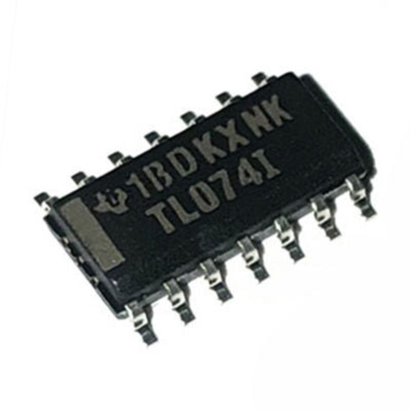 TL074IDT ST | Quad Operational Amplifier - AICCHIP