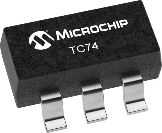 TC74A0-5.0VCTTR Microchip | Temperature Sensor - AICCHIP
