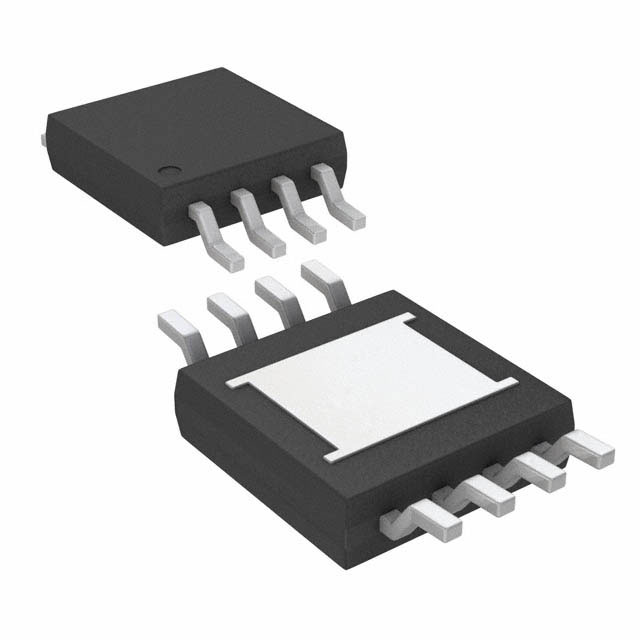 LT5400BIMS8E-5#TRPBF Analog Devices | Quad Matched Resistor Network - AICCHIP