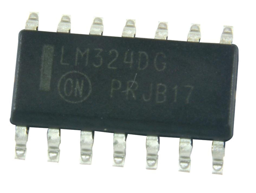 LM324DR2G onsemi | Operational Amplifier / Comparator - AICCHIP