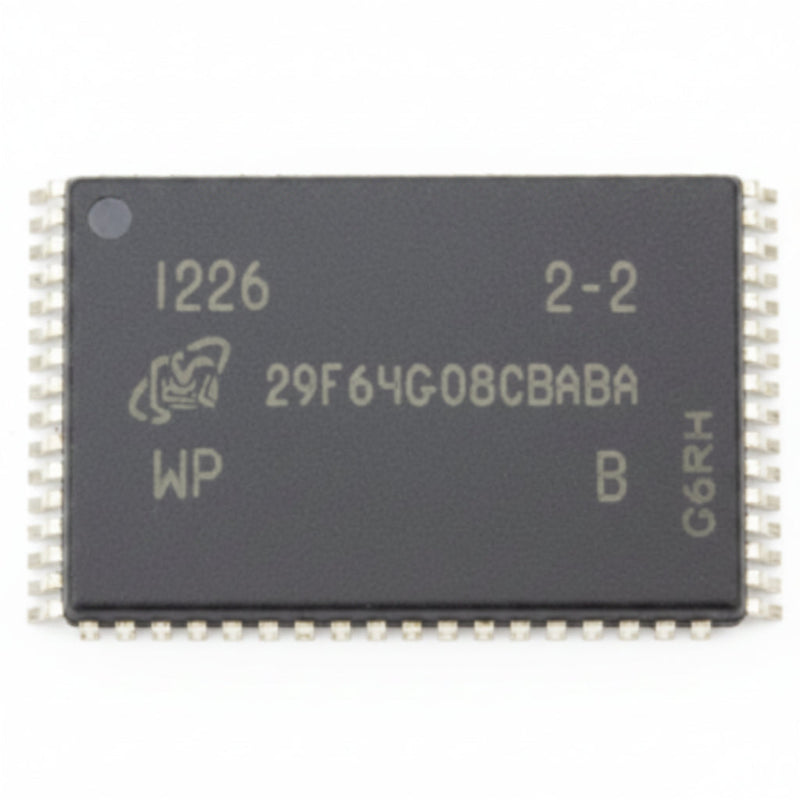 MT29F64G08CBABAWP:B Micron | NAND Flash Memory (SLC/MLC) - AICCHIP