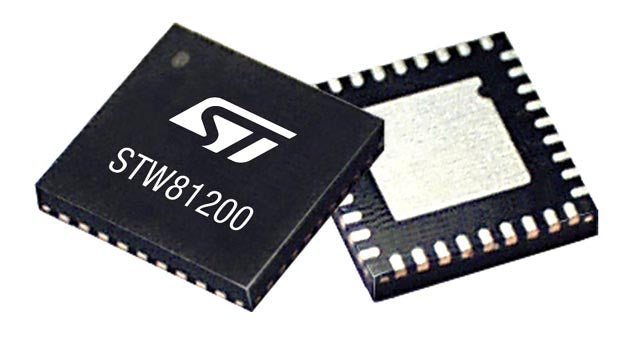 STW81200T STMicroelectronics | Wideband RF PLL Frequency Synthesizer - AICCHIP
