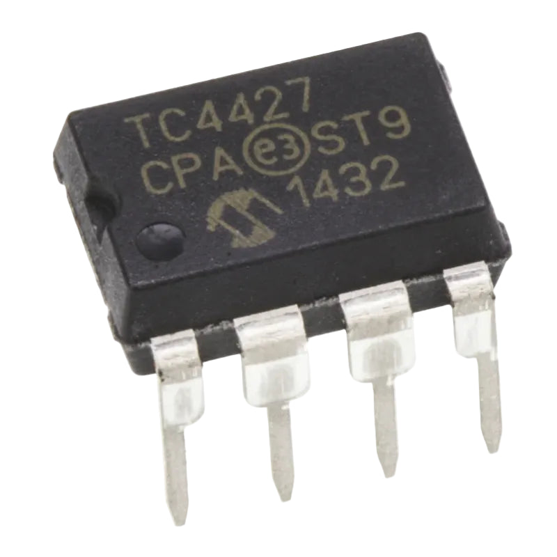 TC4427CPA Microchip | MOSFET Gate Driver - AICCHIP