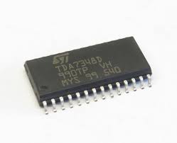 TDA7348D STMicroelectronics | Digitally Controlled Audio Processor IC - AICCHIP