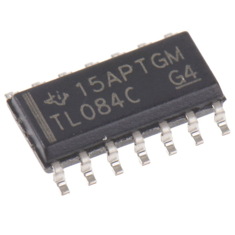 TL084CD ST | Quad Operational Amplifier - AICCHIP